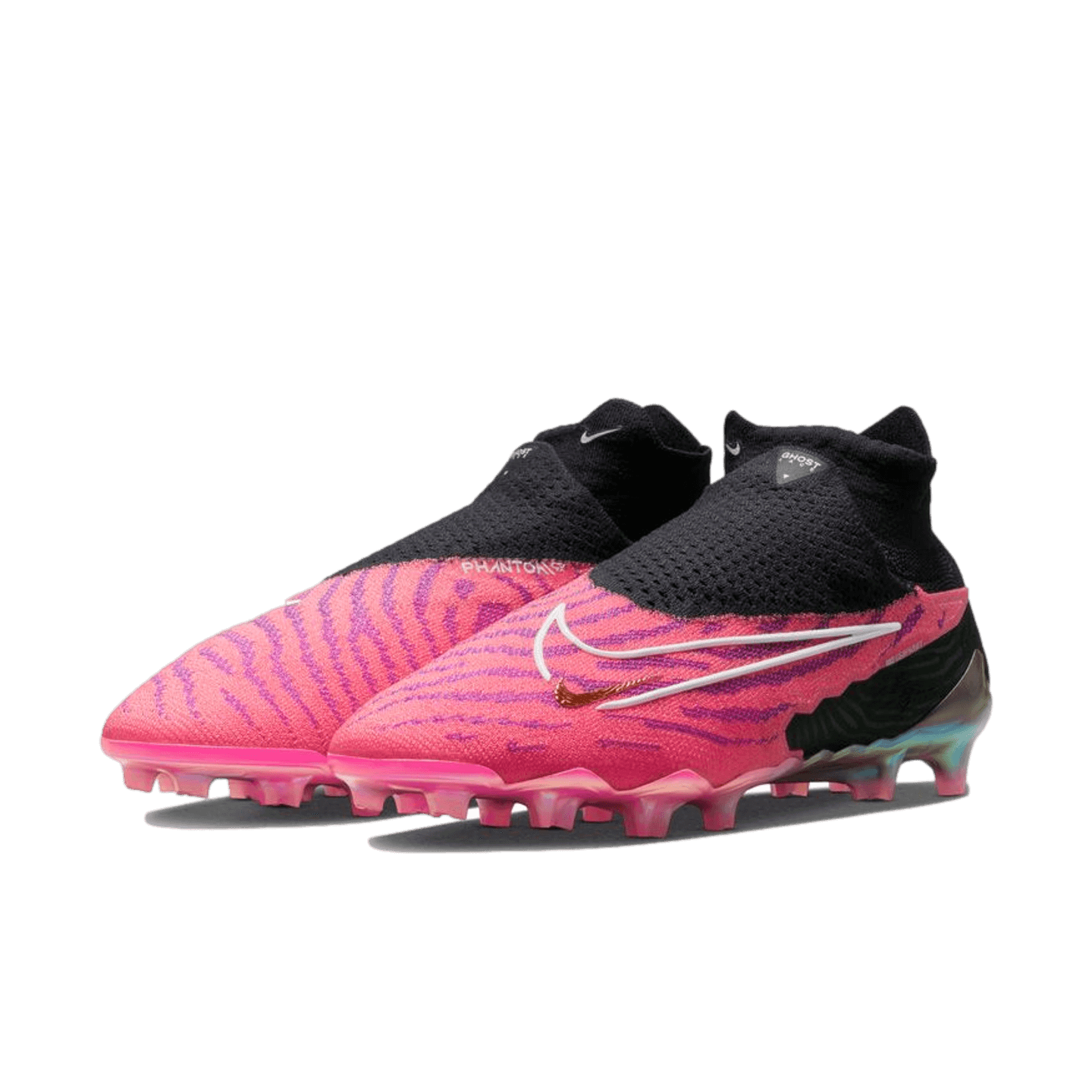 Nike GripKnit Phantom GX Elite Dynamic Fit FG Soccer Cleat, DC9969-610