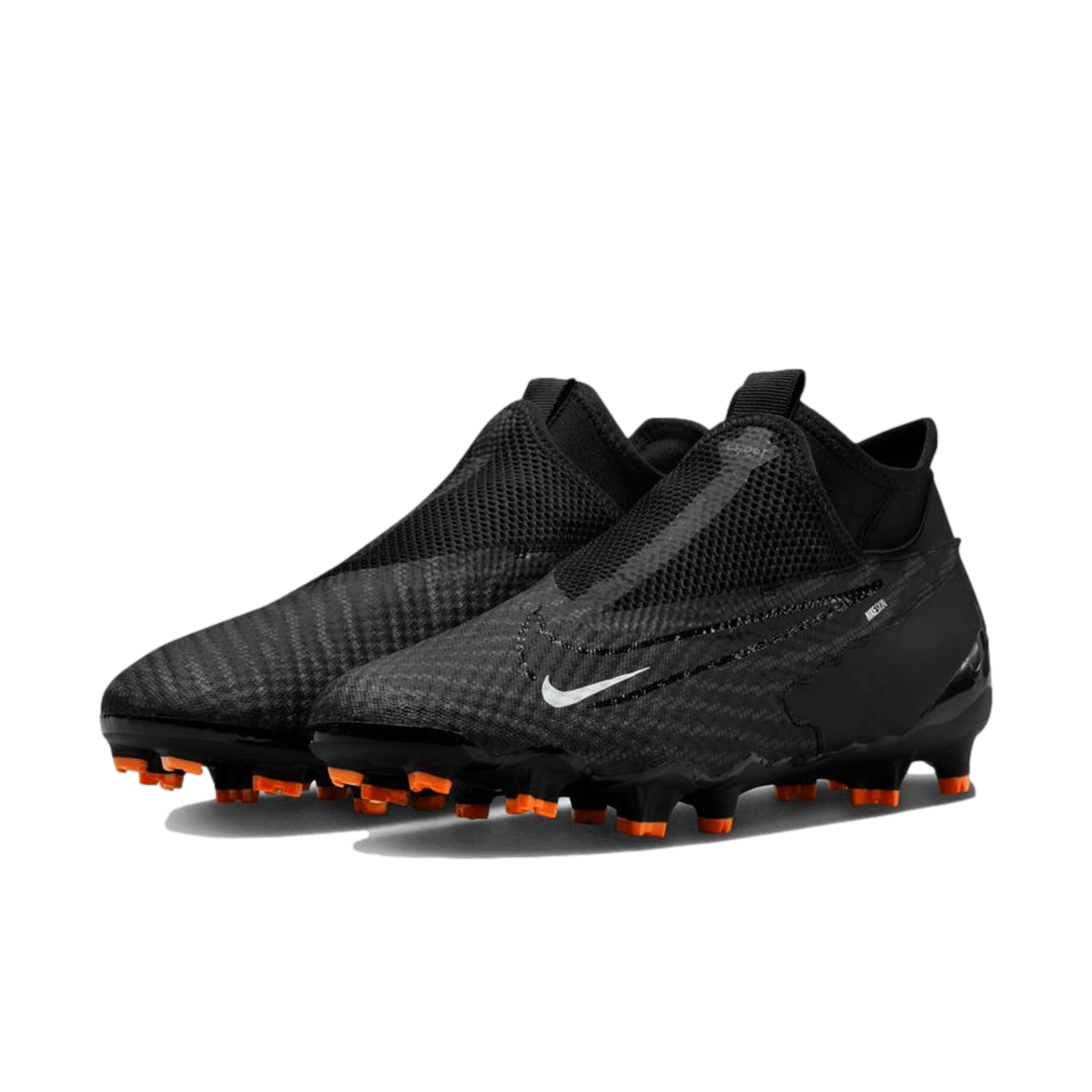 Nike Phantom GX Academy Direct Fit Firm Ground Soccer Cleats - Black