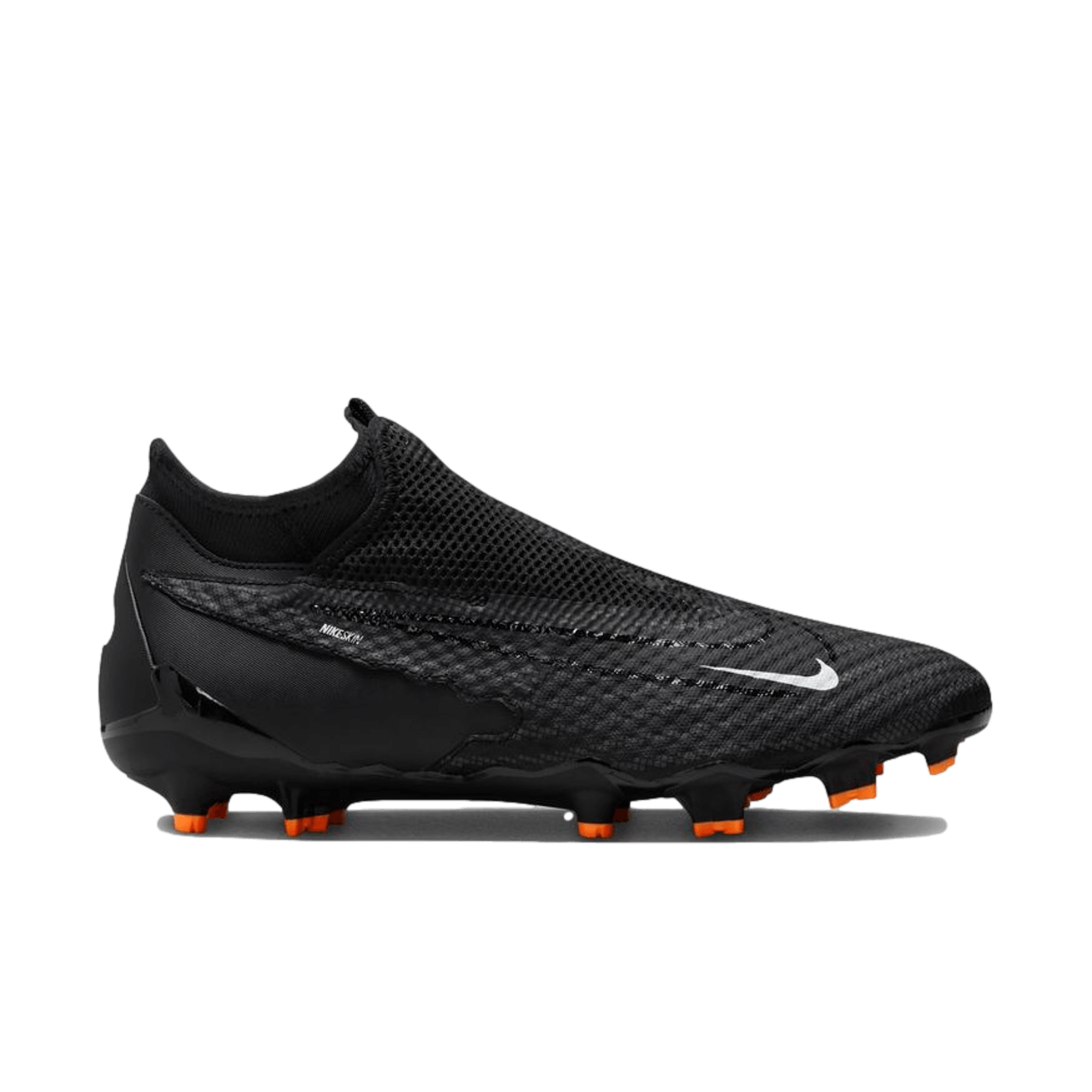 Nike Phantom GX Academy Direct Fit Firm Ground Soccer Cleats - Black