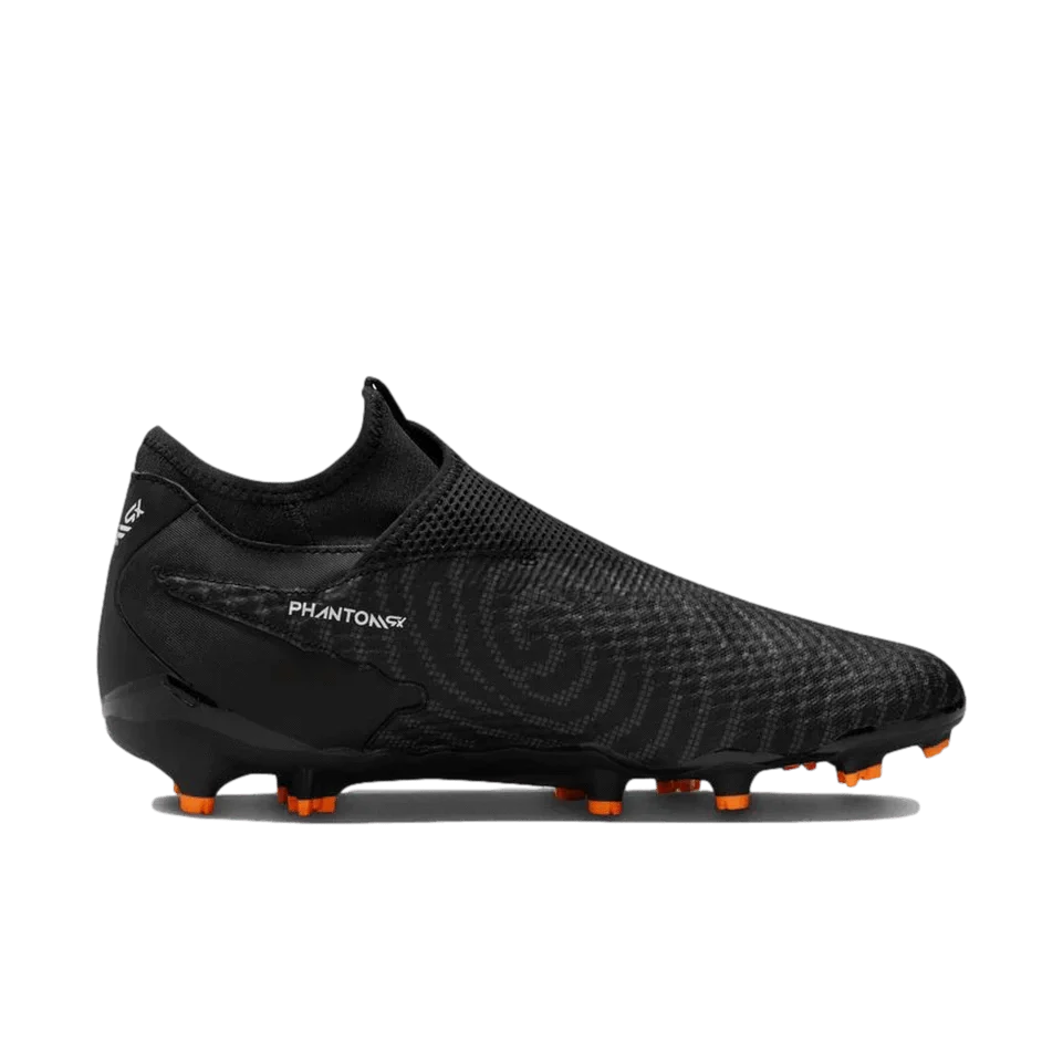 Nike Phantom GX Academy Direct Fit Firm Ground Soccer Cleats - Black