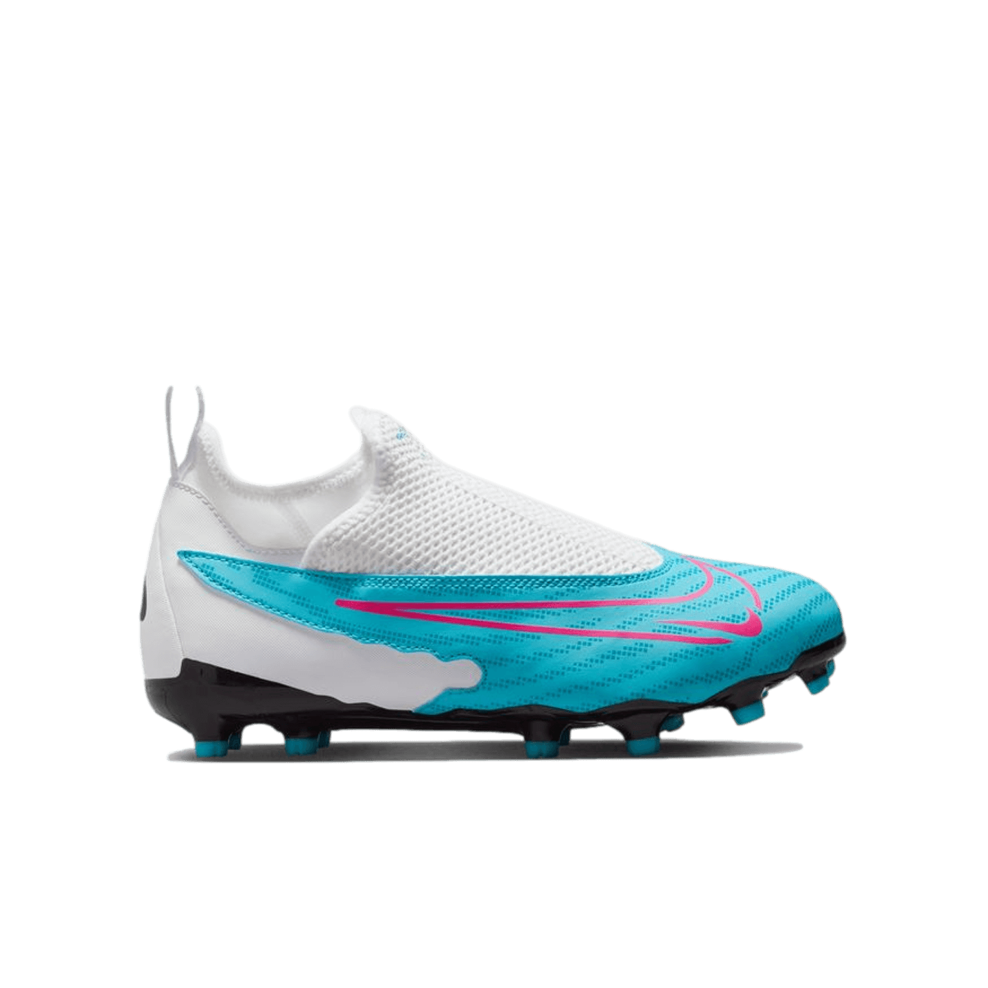 Botas de fútbol para terreno firme para jóvenes Nike Phantom GX Academy Direct Fit