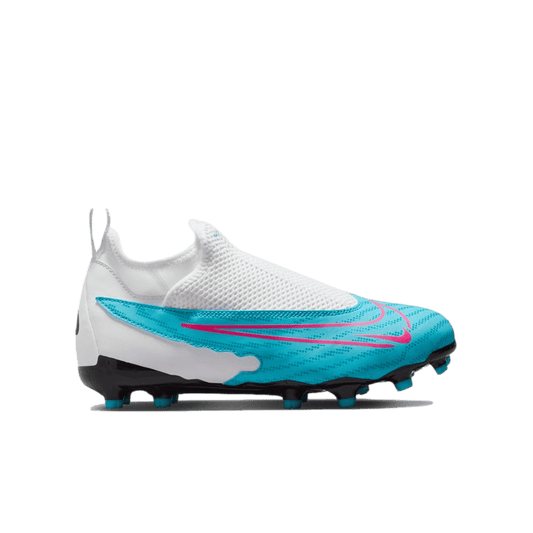 Botas de fútbol para terreno firme para jóvenes Nike Phantom GX Academy Direct Fit