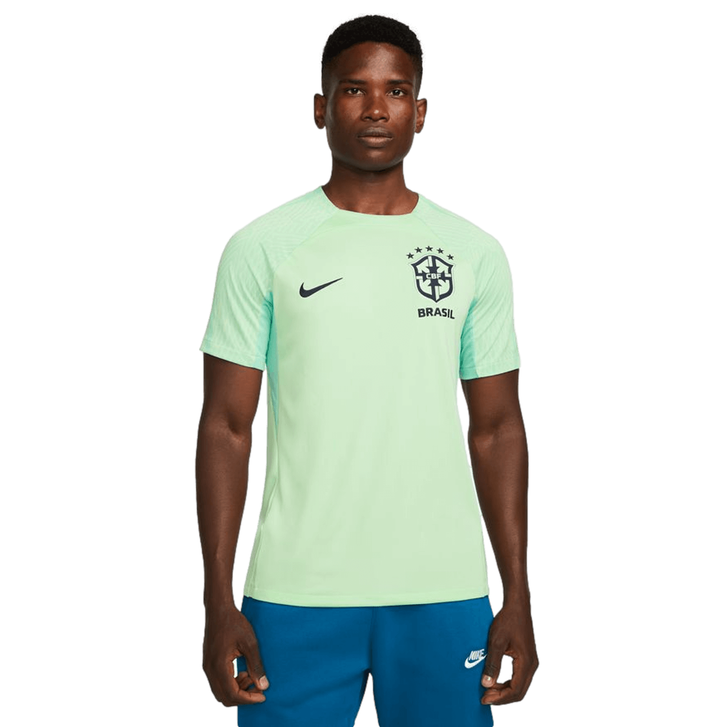 Nike Brazil Strike Training Top DH6441-390
