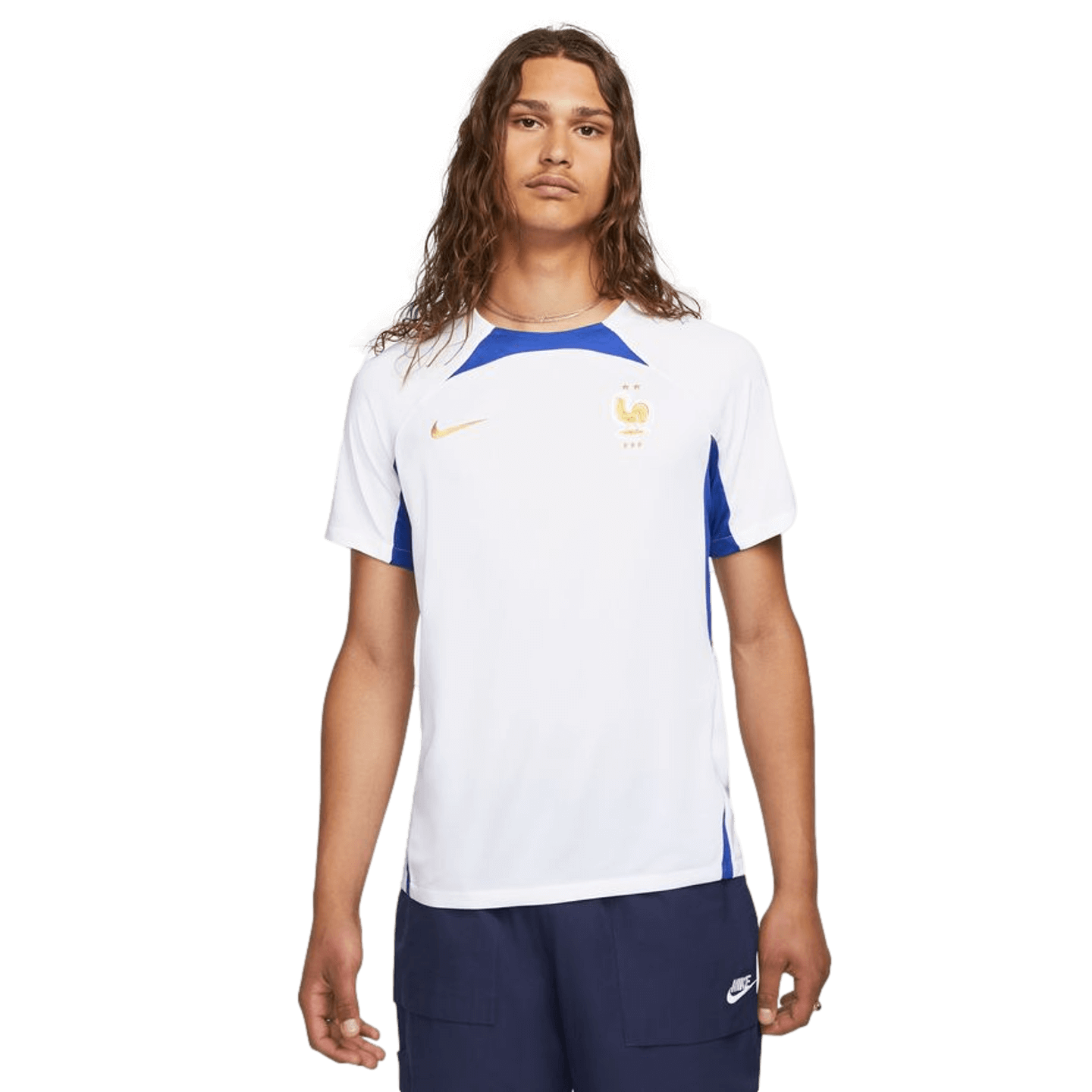 Nike Men's France Strike Training Top - White