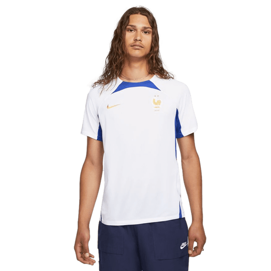 Nike Men's France Strike Training Top - White