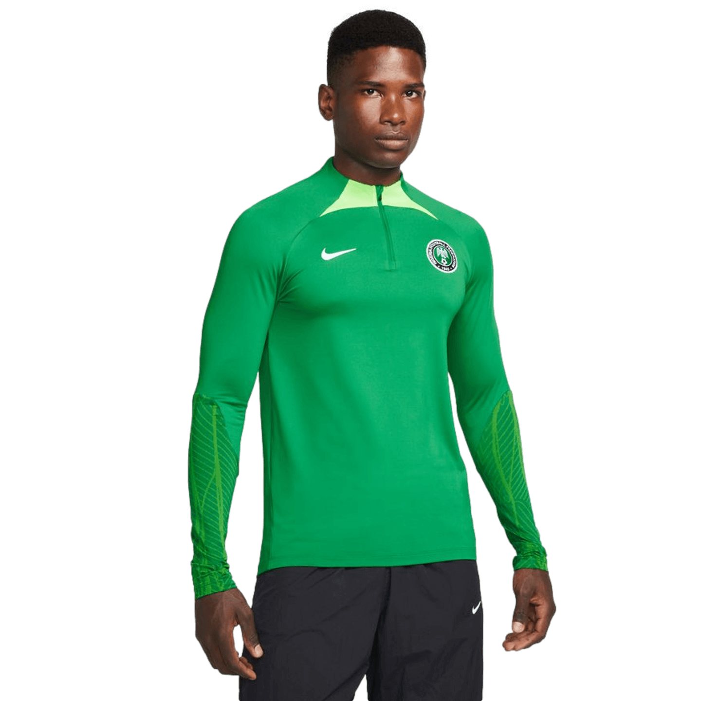 Camiseta Nike Nigeria Strike Drill