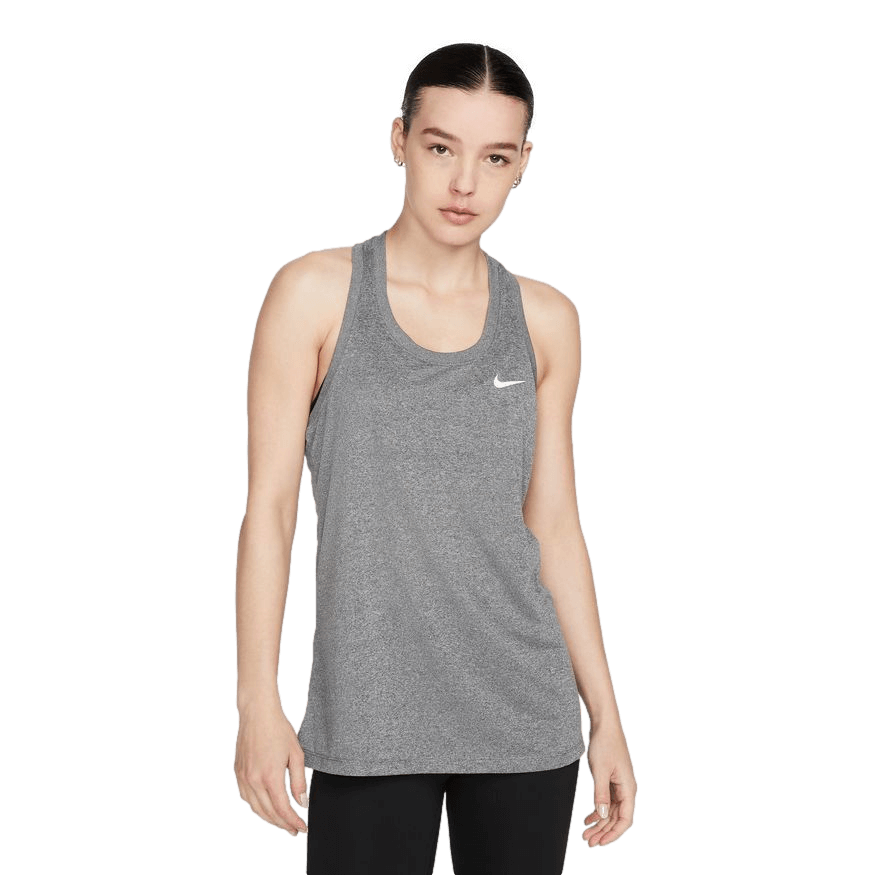 Nike Dri-FIT Womens Racerback Tank Tee - Grey