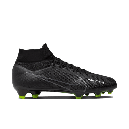 Nike Zoom Mercurial Superfly 9 Pro Firm Ground Soccer Cleats - Black