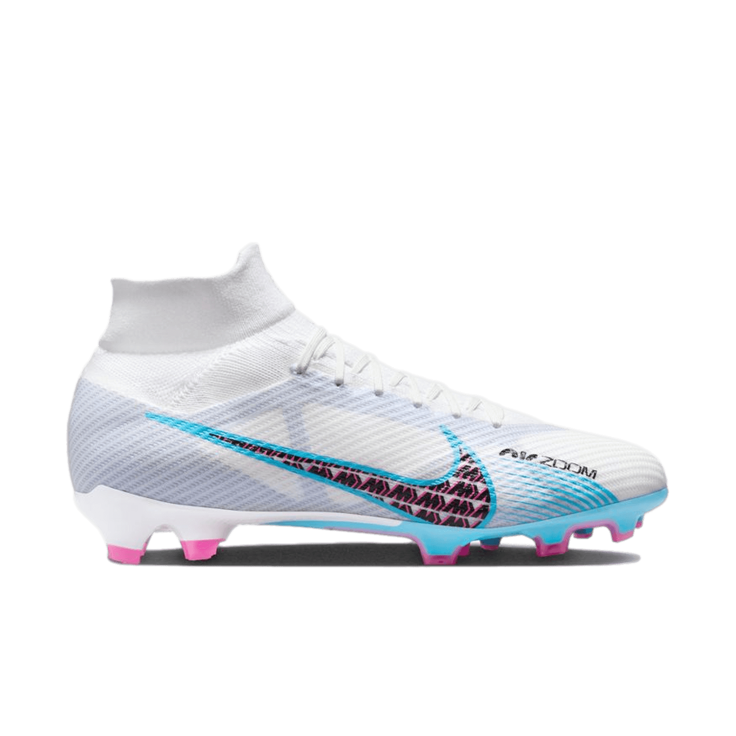 Botas de fútbol para terreno firme Nike Zoom Mercurial Superfly 9 Pro