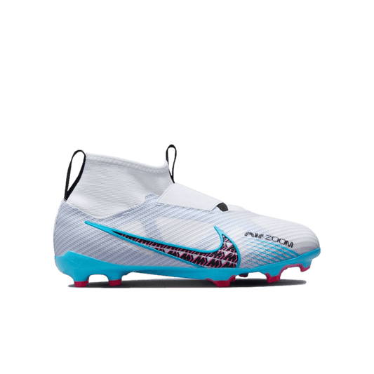 Botas de fútbol para terreno firme Nike Zoom Mercurial Superfly 9 Pro para jóvenes