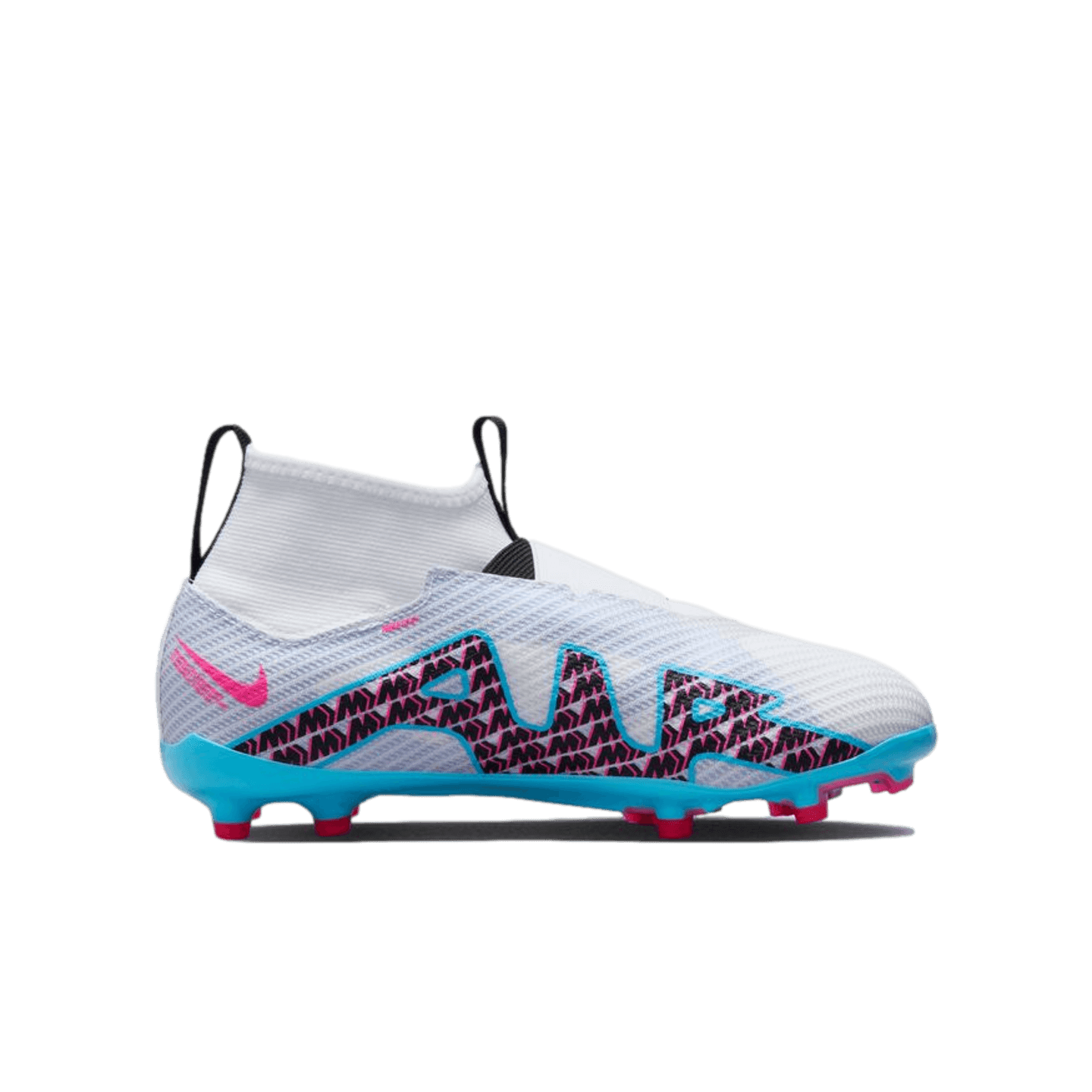 Botas de fútbol para terreno firme Nike Zoom Mercurial Superfly 9 Pro para jóvenes