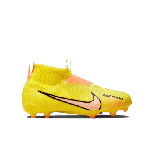 Nike Zoom Mercurial Superfly 9 Pro Youth Firm Ground Cleats