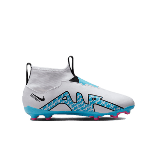 Botas de fútbol para terreno firme Nike Zoom Mercurial Superfly 9 Academy para jóvenes