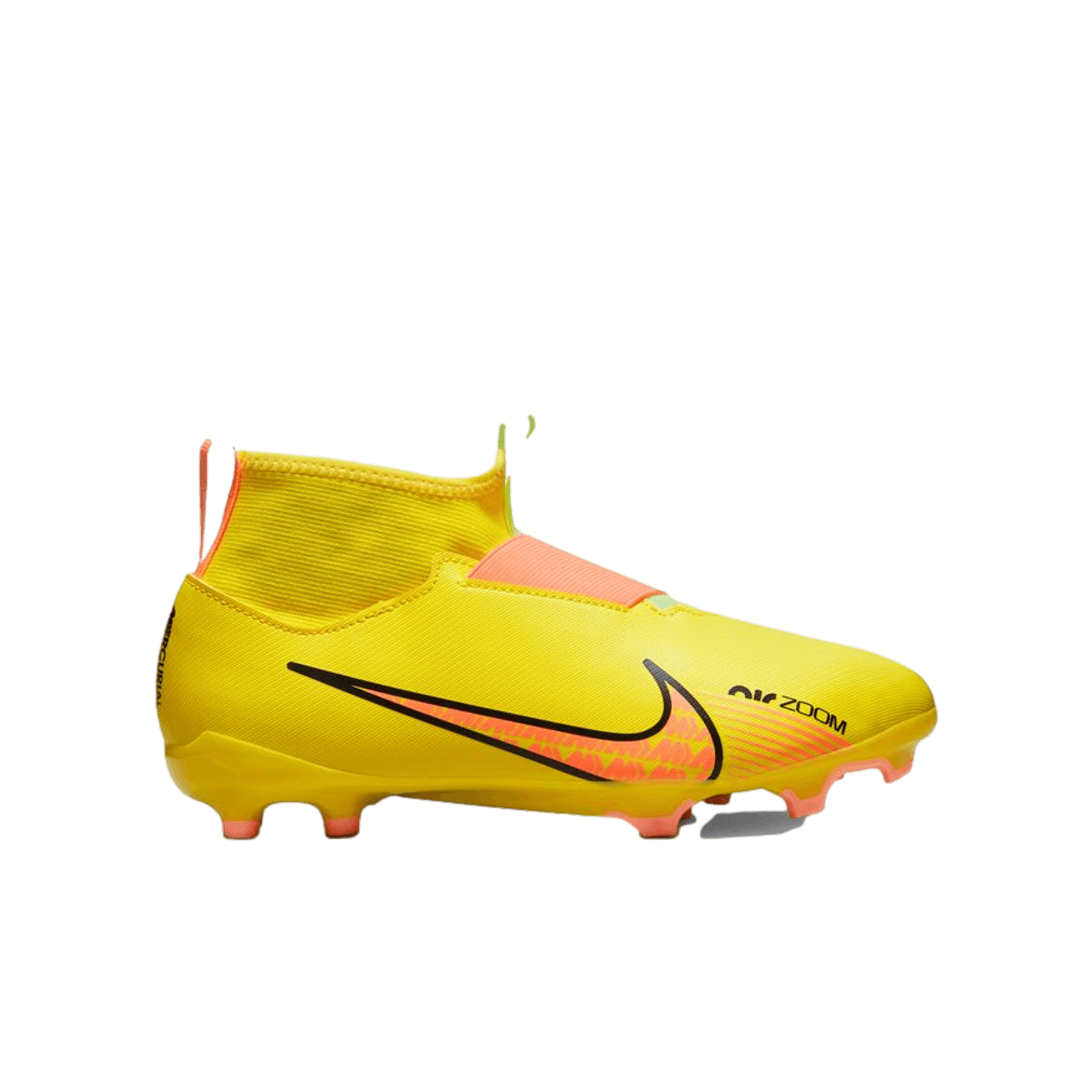 Botas de fútbol para terreno firme para jóvenes Nike Zoom Superfly 9 Academy