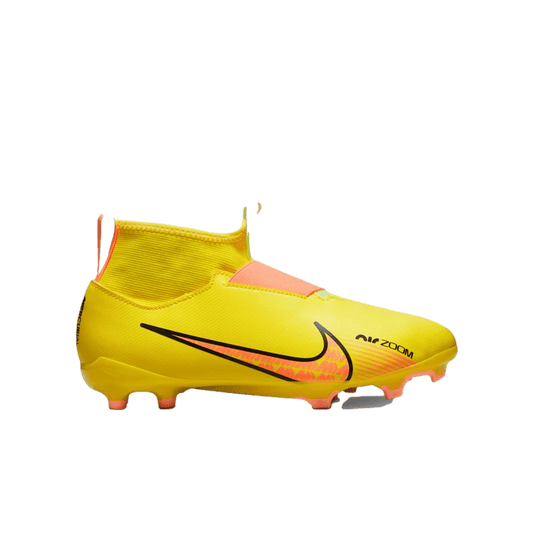 Botas de fútbol para terreno firme para jóvenes Nike Zoom Superfly 9 Academy