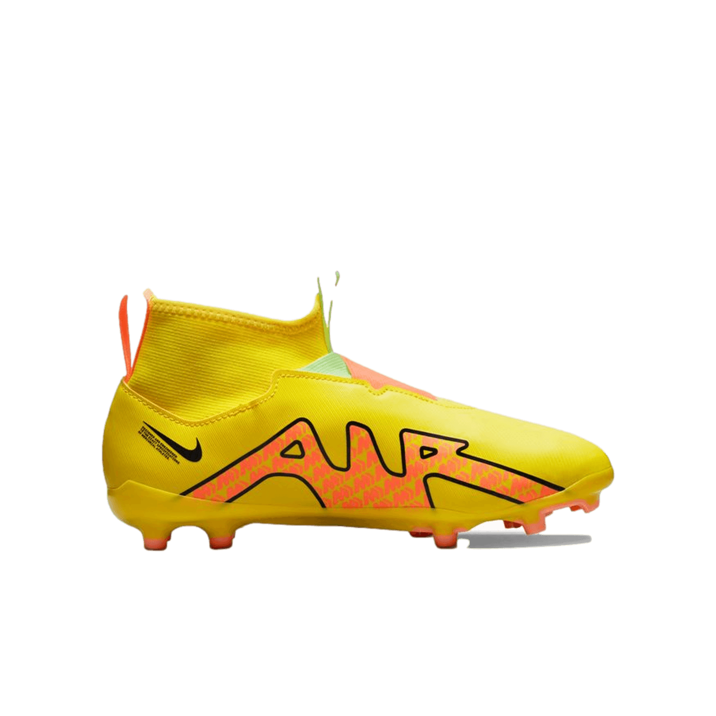 Botas de fútbol para terreno firme para jóvenes Nike Zoom Superfly 9 Academy