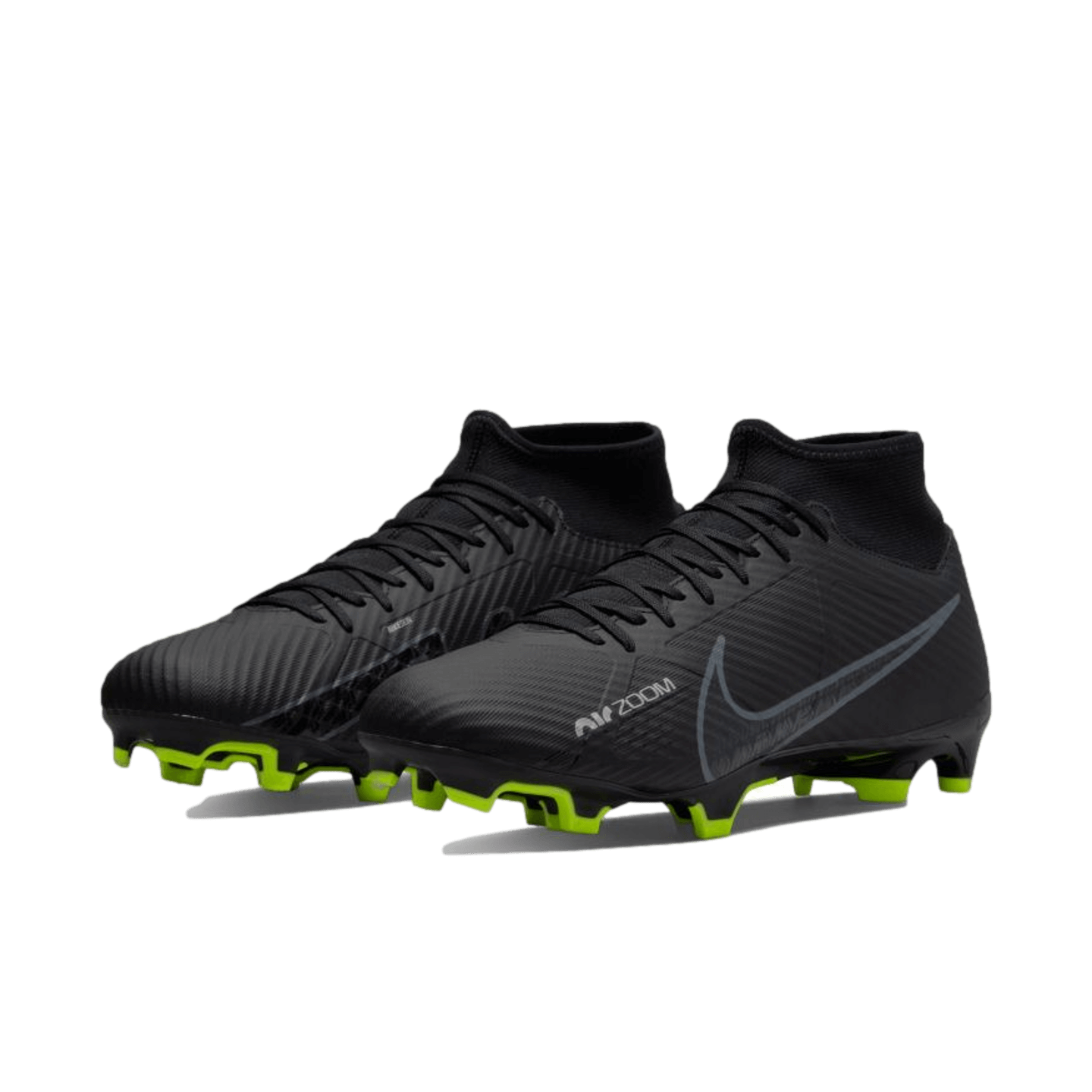 Nike Zoom Mercurial Superfly 9 Academy MG Soccer Cleats - Black