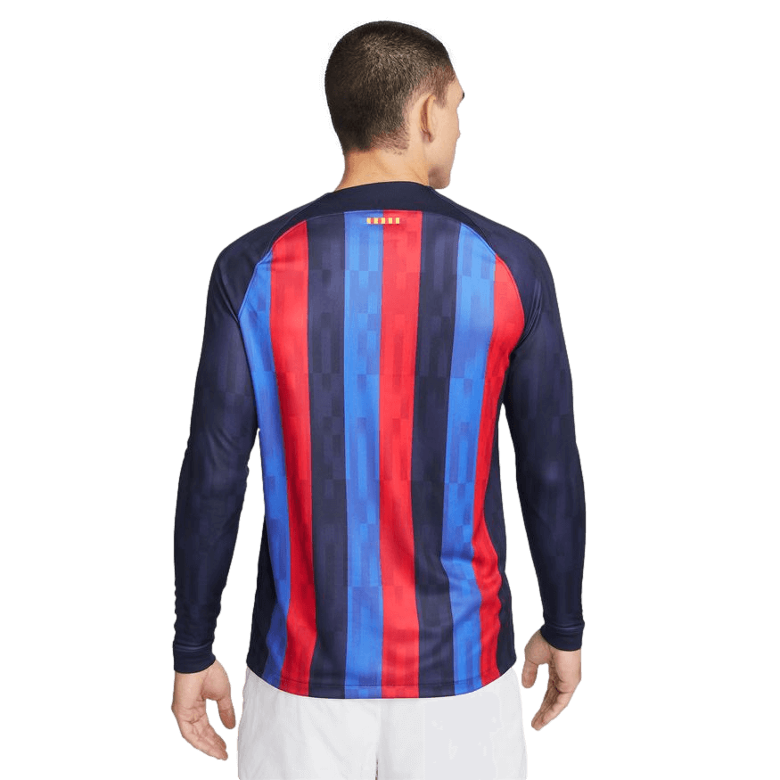 Nike Barcelona 22/23 Long Sleeve Home Jersey