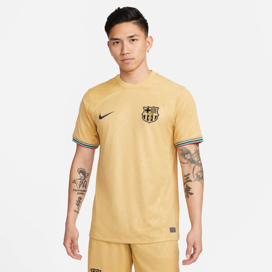 Nike Barcelona 22/23 Away Jersey – Stefans Soccer