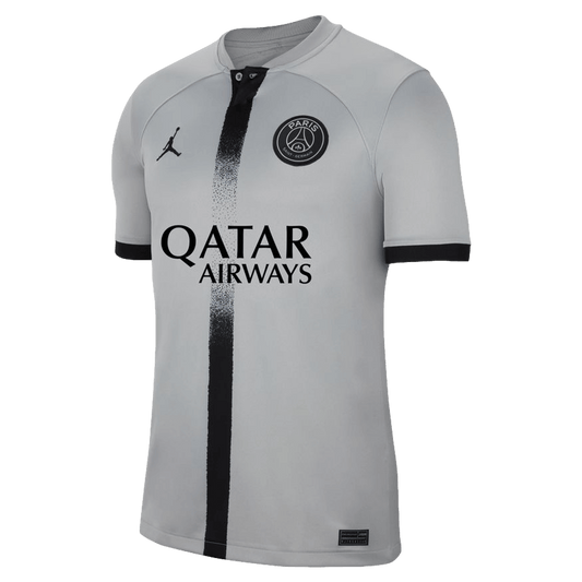 Camiseta de visitante Nike del Paris Saint-Germain 22/23