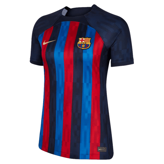 Nike Barcelona 22/23 Womens Home Jersey