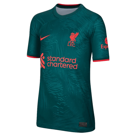 Nike Liverpool 22/23 Youth Third Jersey