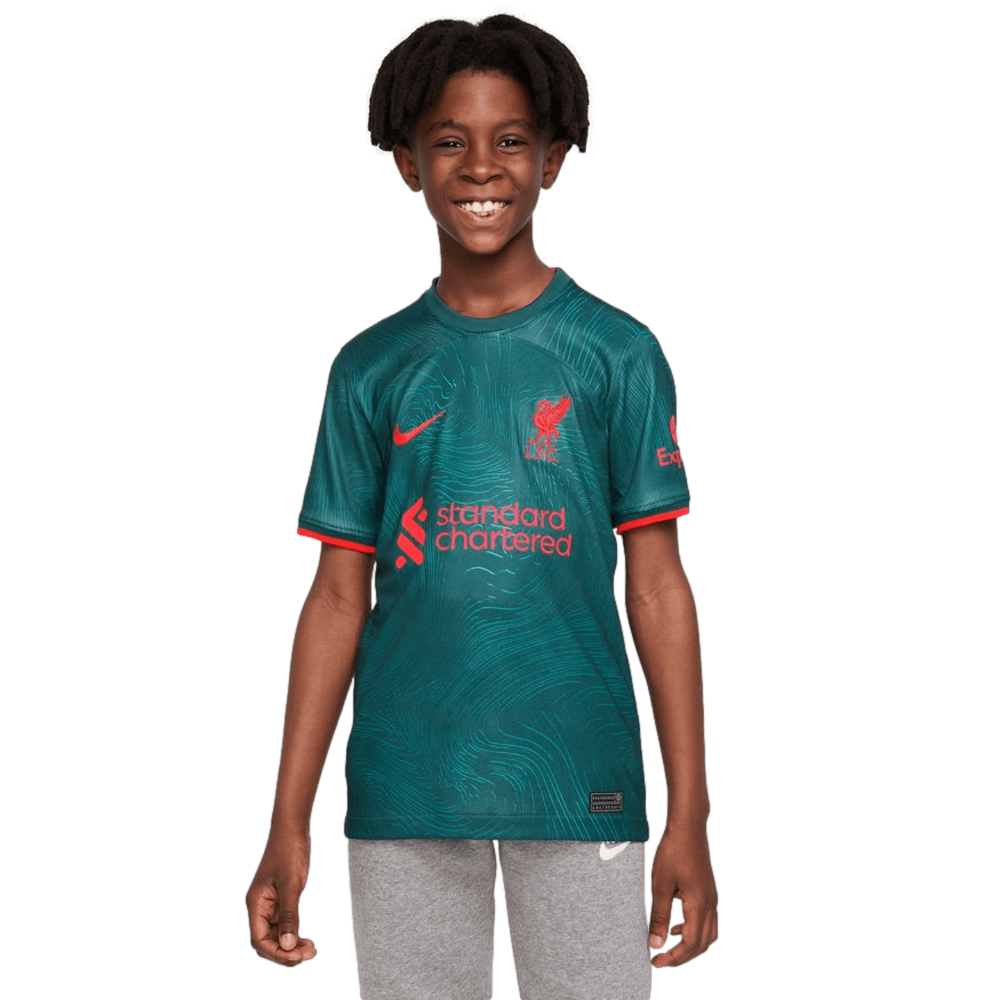 Nike Liverpool 22/23 Youth Third Jersey