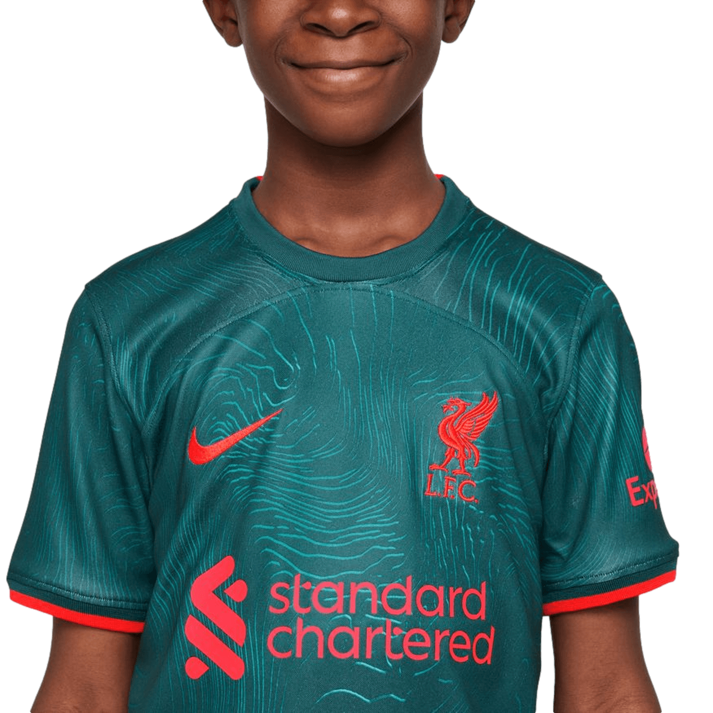 Nike Liverpool 22/23 Youth Third Jersey