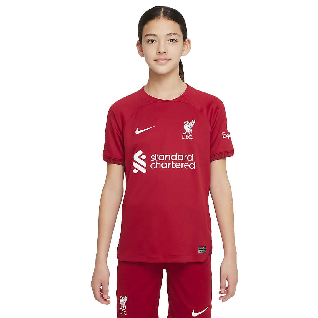 Nike Liverpool 22/23 Youth Home Jersey