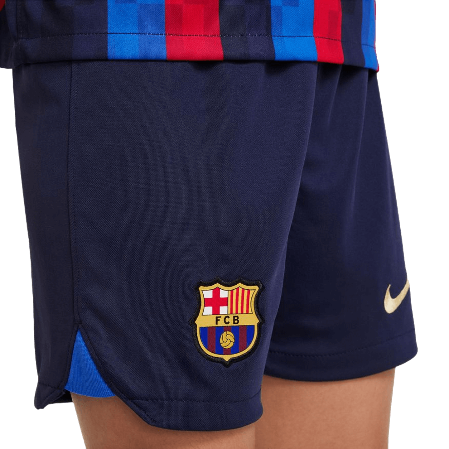 Nike Barcelona 22/23 Little Kids Home Kit