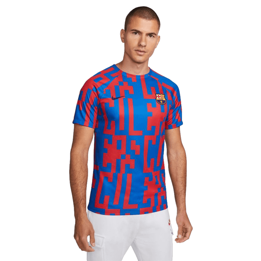 Camiseta Nike Barcelona pre-partido