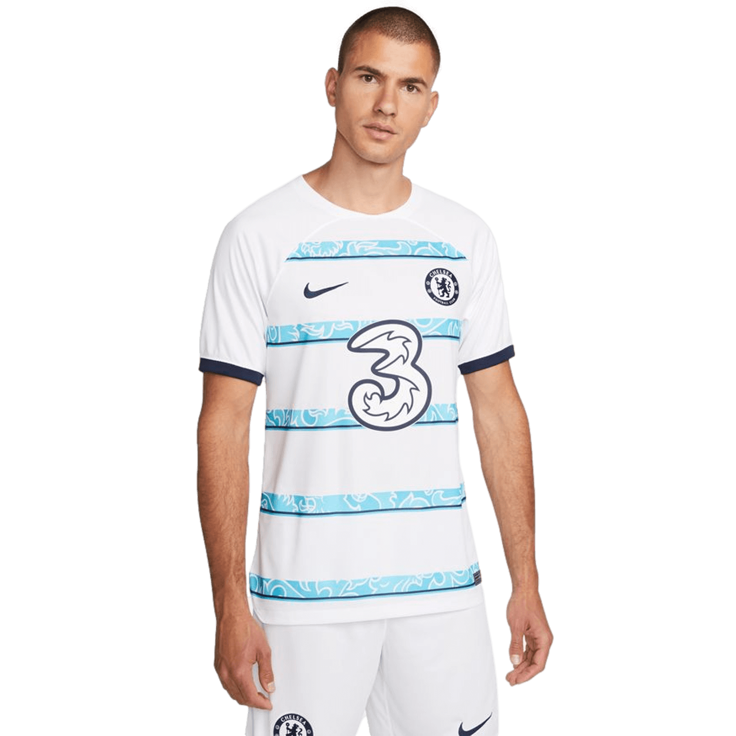 Nike Chelsea 22/23 Away Jersey Soccer DM1834-101 White – Stefans Nike Chelsea 22/23 Away Jersey Soccer DM1834-101 White – Stefans