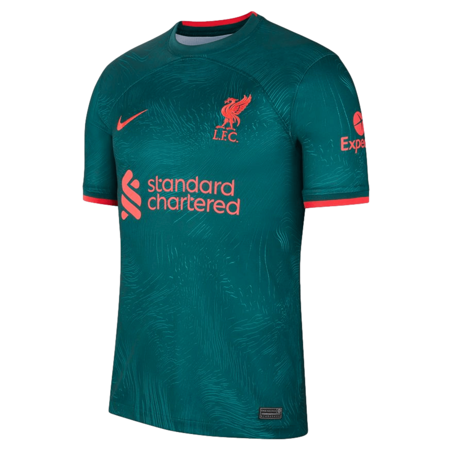 Nike Men's Liverpool 22/23 Third Jersey - Green