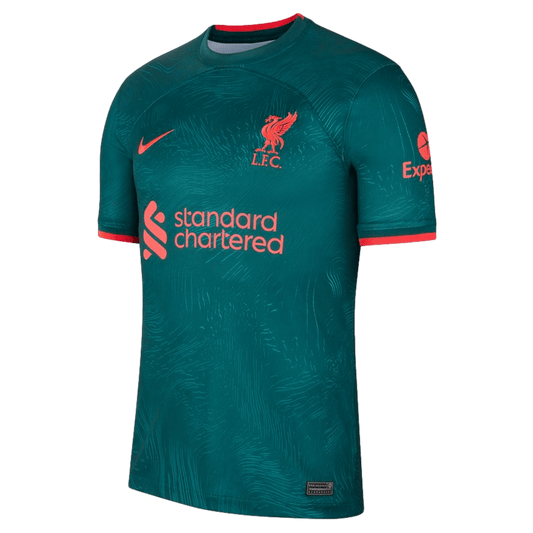 Nike Men's Liverpool 22/23 Third Jersey - Green