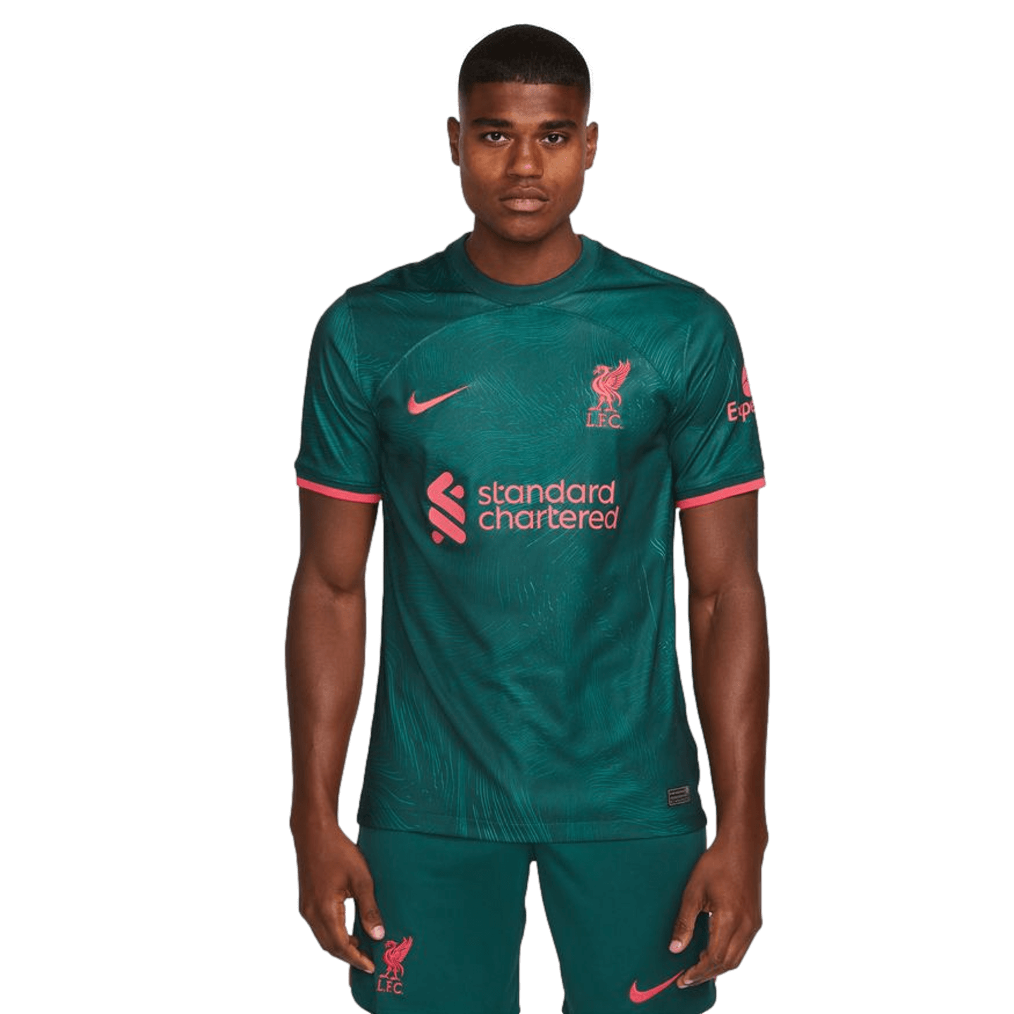 Nike Men's Liverpool 22/23 Third Jersey - Green