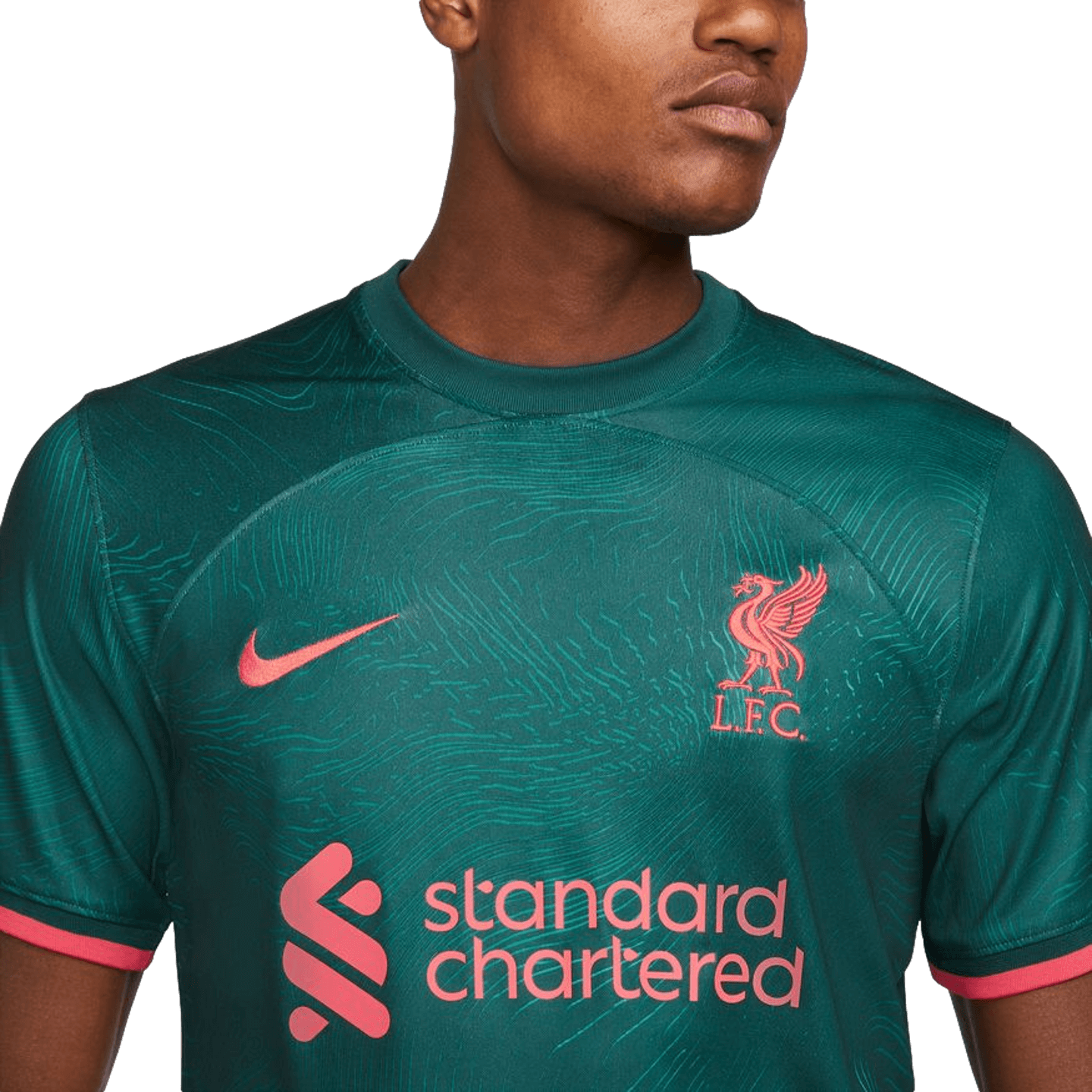 Camiseta Nike de tercera equipación del Liverpool 22/23 para