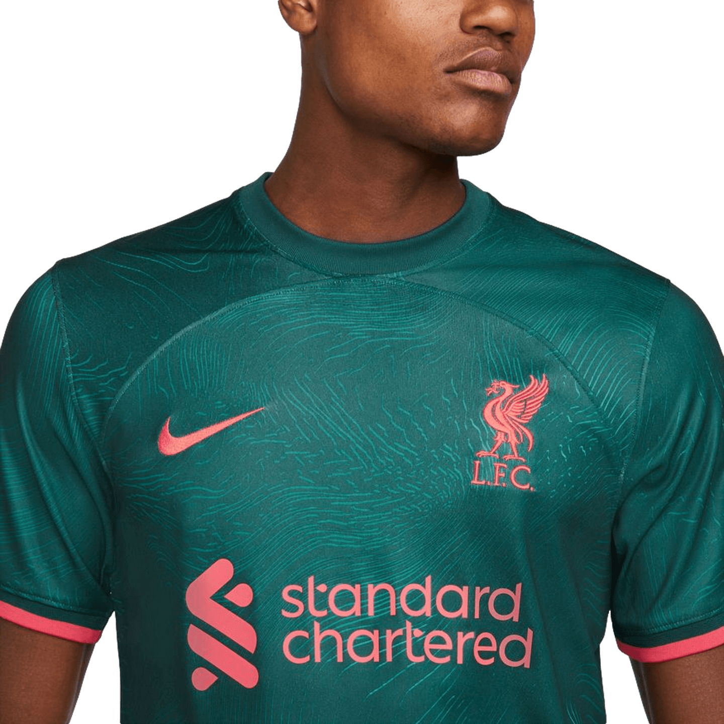 Nike Men's Liverpool 22/23 Third Jersey - Green