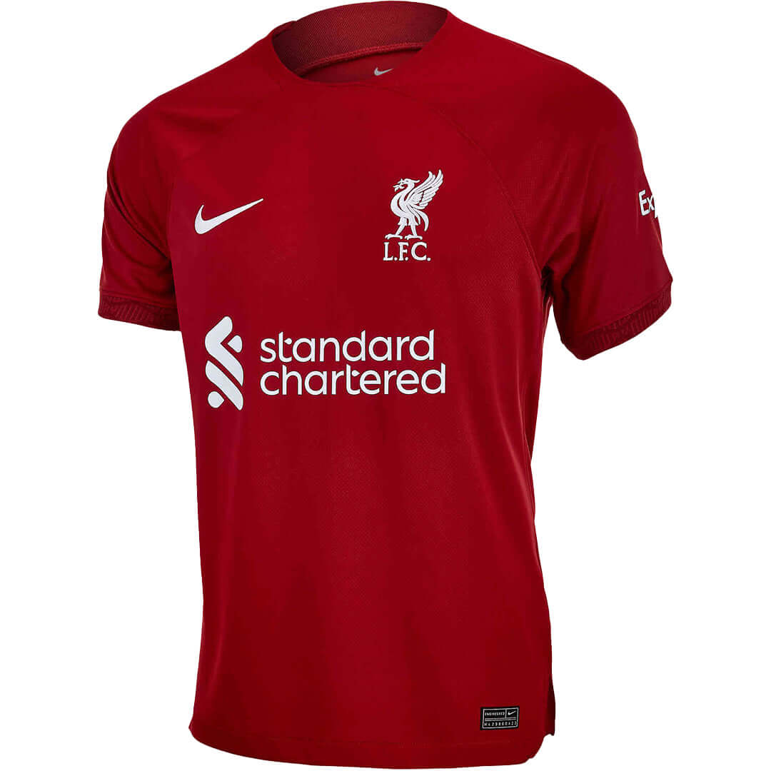 Nike Liverpool 22/23 Youth Home Jersey