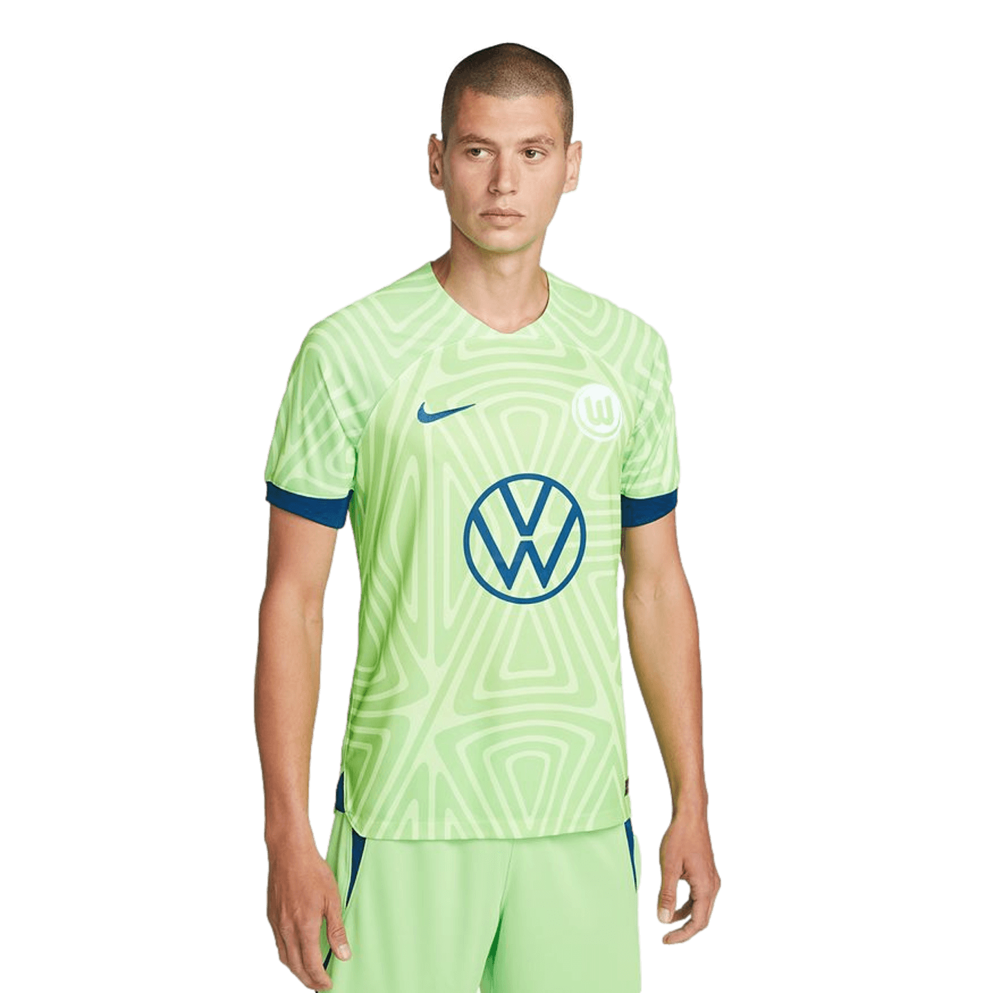 Nike VFL Wolfsburg 22/23 Home Jersey