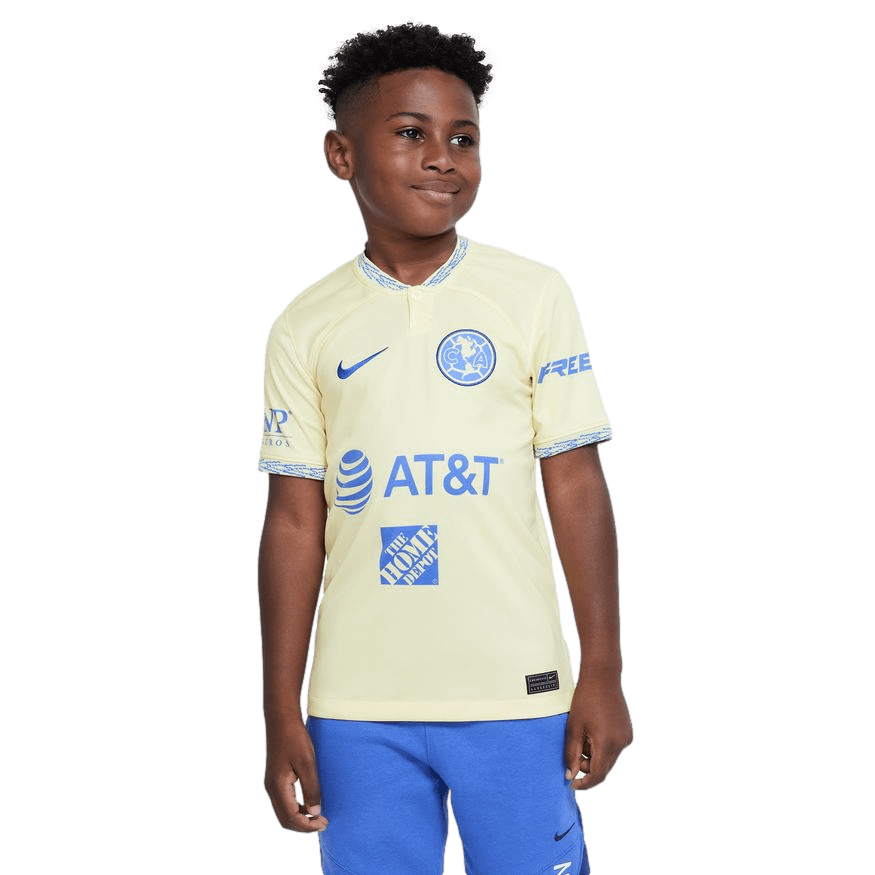 Nike Club America 22/23 Youth Home Jersey