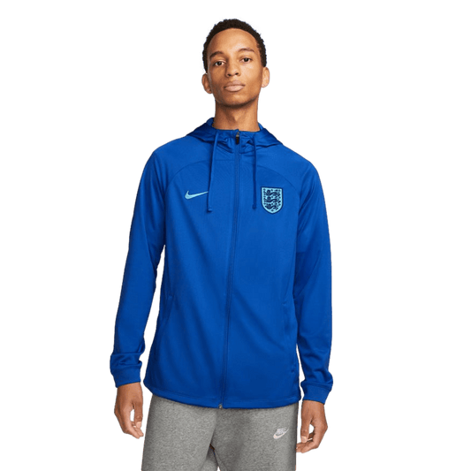 Nike England Strike Hooded Track Jacket