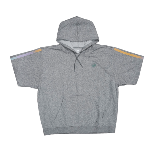 Adidas Donovan Mitchell Short Sleeve Hoodie