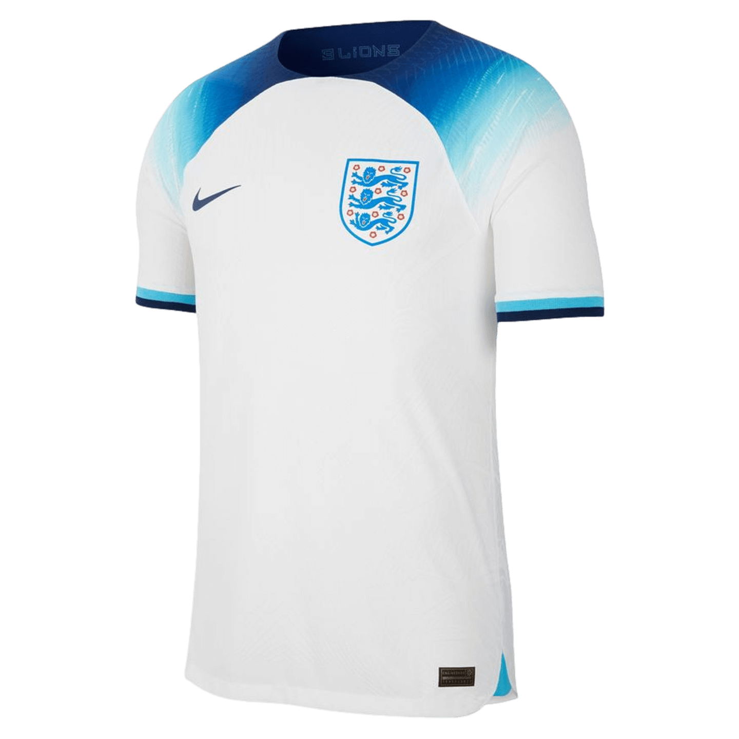 Camiseta de local auténtica de Inglaterra para la Copa Mundial 2022 de Nike