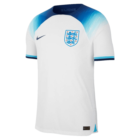 Camiseta de local auténtica de Inglaterra para la Copa Mundial 2022 de Nike