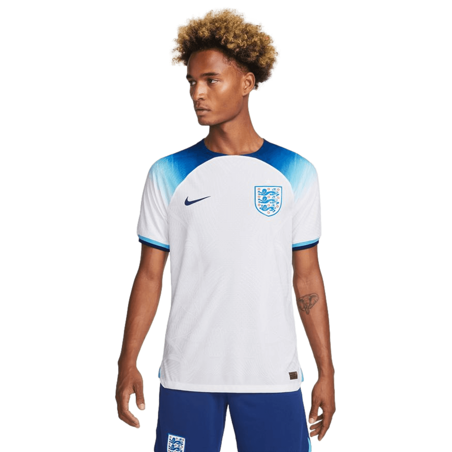 Camiseta de local auténtica de Inglaterra para la Copa Mundial 2022 de Nike