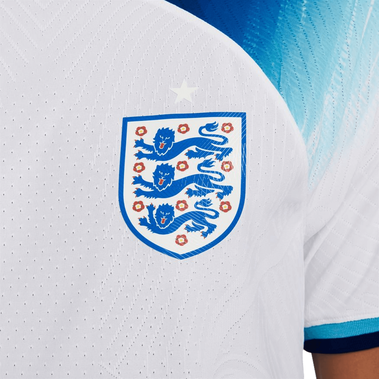 Camiseta de local auténtica de Inglaterra para la Copa Mundial 2022 de Nike