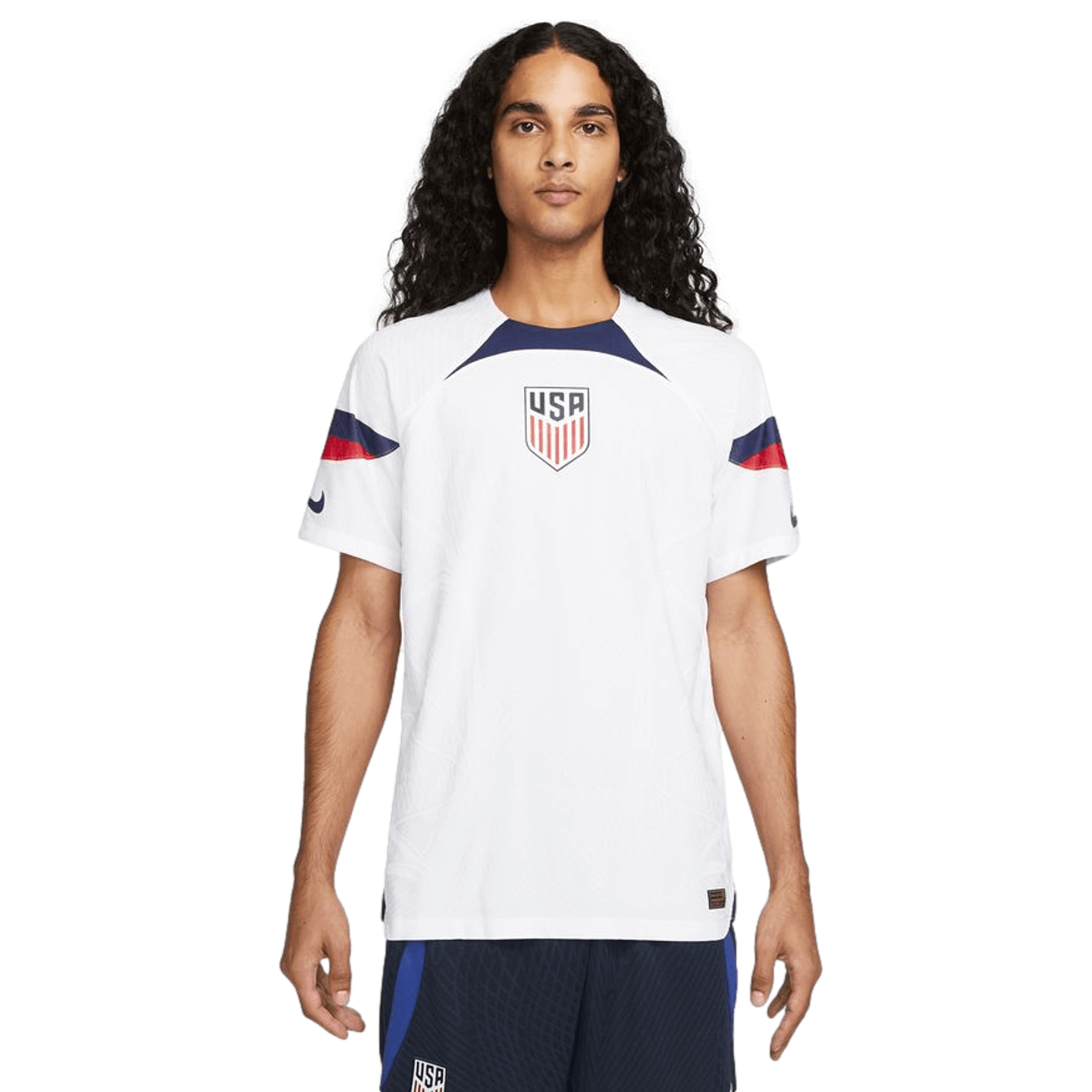 Camiseta de local auténtica de Nike USA 2022