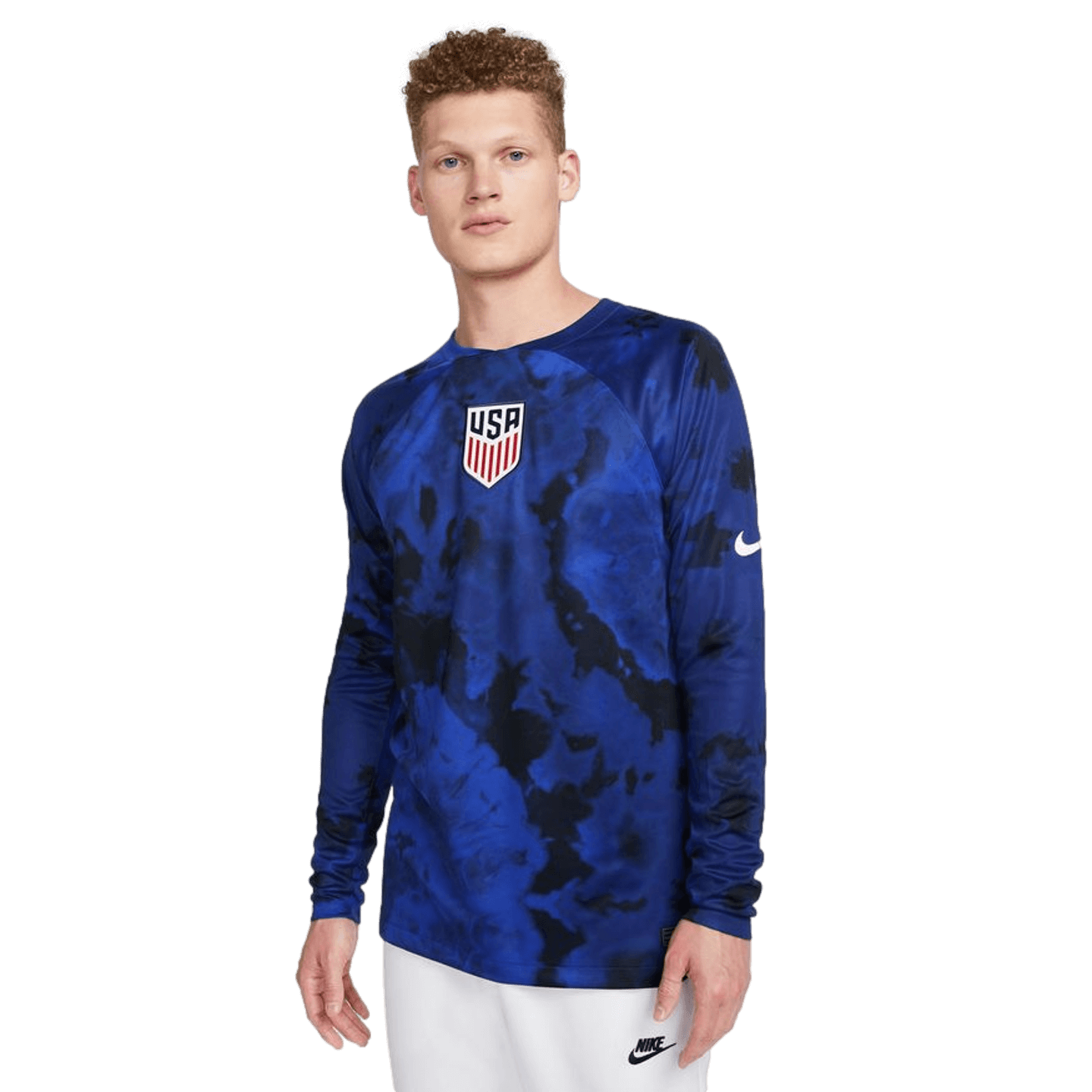 Nike USA 2022 Long Sleeve Away Jersey