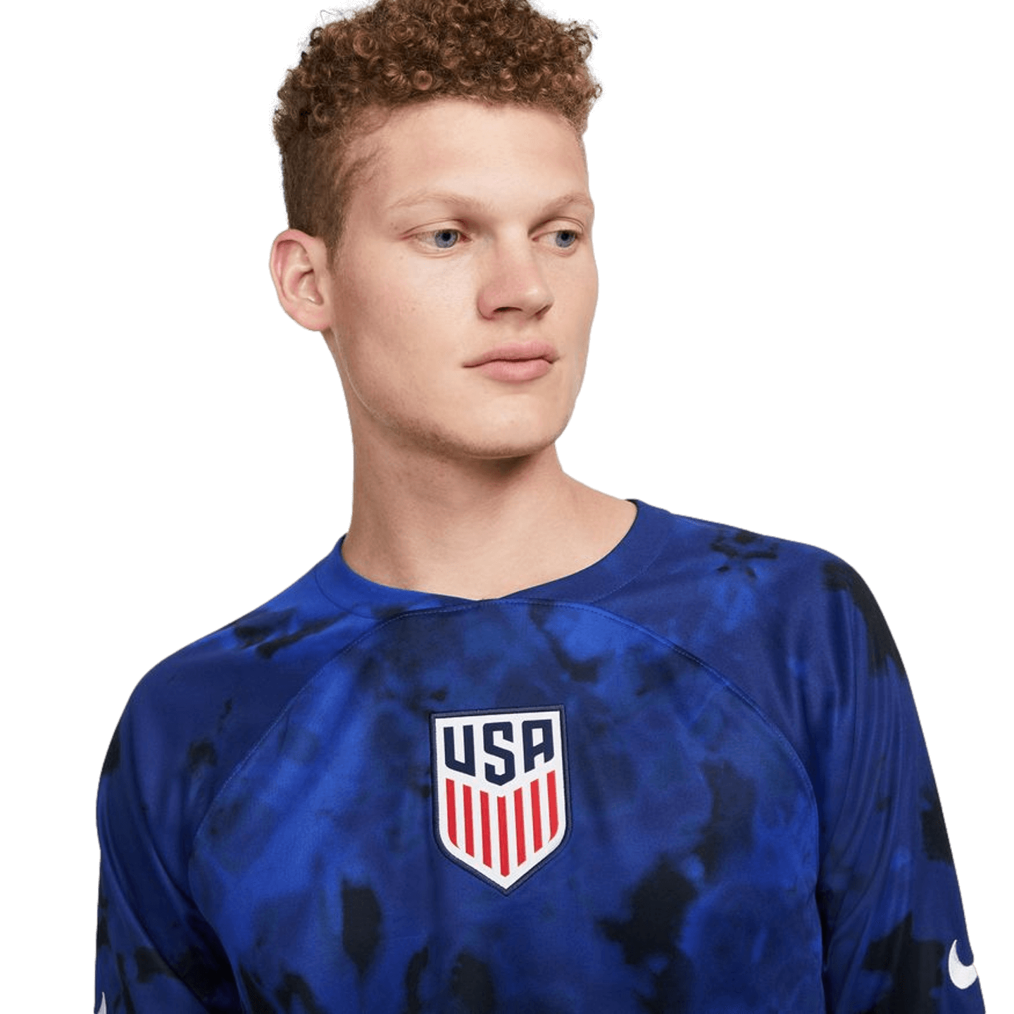 Nike USA 2022 Long Sleeve Away Jersey