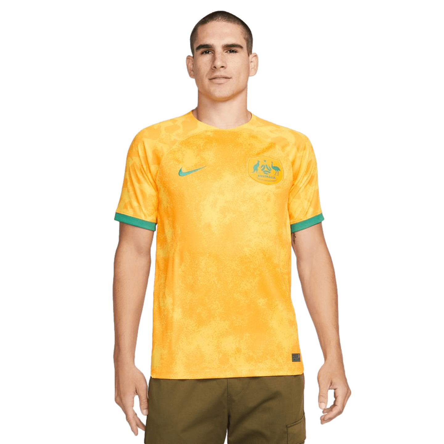 Nike Australia 2022 Home Jersey